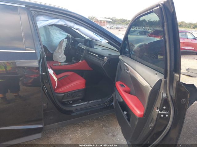 2022 LEXUS RX 350 2T2YZMDA3NC336916 Photo 4