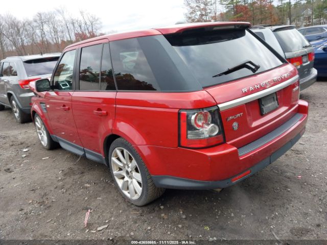 2013 LAND ROVER RANGE ROVER SPORT SALSK2D42DA767630 Photo 2