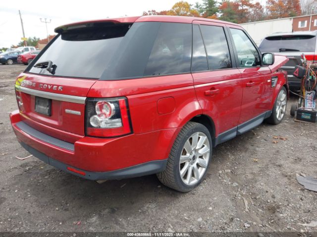 2013 LAND ROVER RANGE ROVER SPORT SALSK2D42DA767630 Photo 3