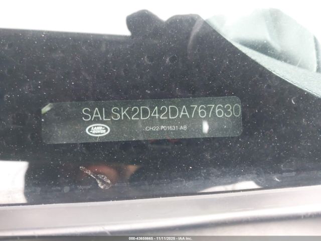 2013 LAND ROVER RANGE ROVER SPORT SALSK2D42DA767630 Photo 8