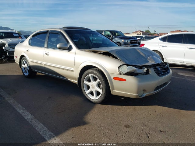JN1CA31A0YT021835, 2000 Nissan Maxima Gle/gxe/se vehicle history