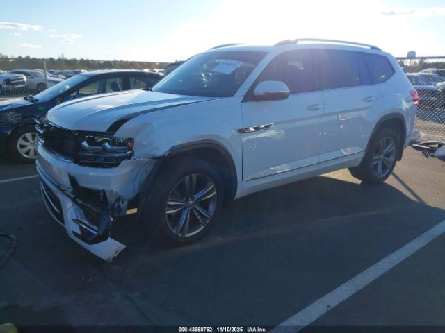 2019 VOLKSWAGEN ATLAS 1V2RR2CA9KC615157 Photo 1