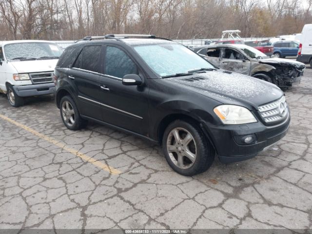 2006 MERCEDES-BENZ ML 350 4JGBB86E06A012779