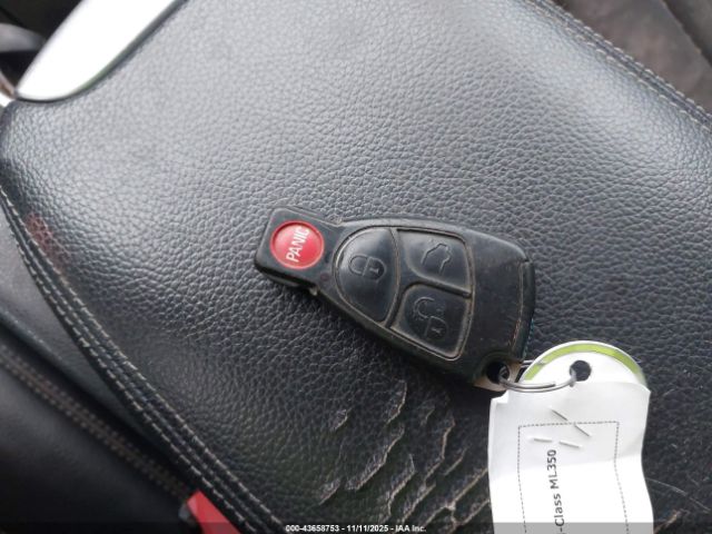 2006 MERCEDES-BENZ ML 350 4JGBB86E06A012779 Photo 10