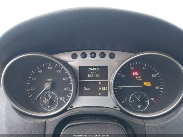 2006 MERCEDES-BENZ ML 350 4JGBB86E06A012779 Photo 6