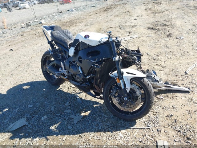 2008 HONDA CBR1000 JH2SC59068M008292