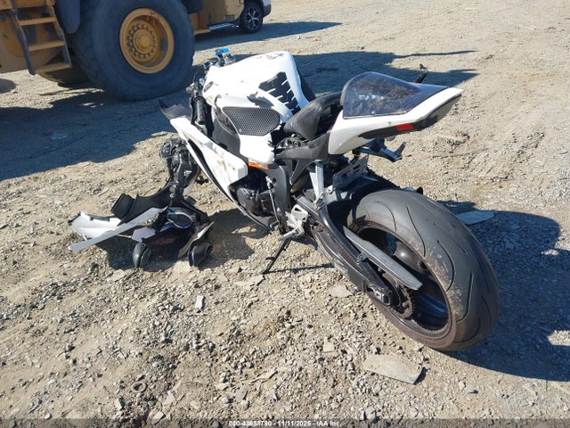 2008 HONDA CBR1000 JH2SC59068M008292 Photo 2