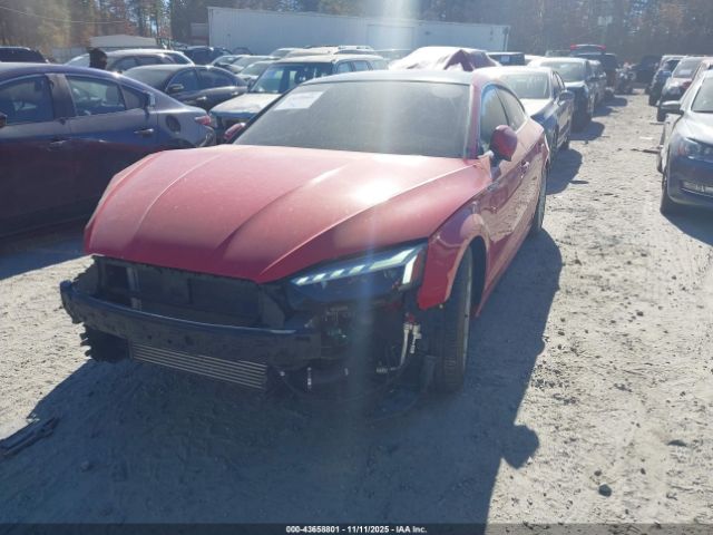 2024 AUDI A5 SPORTBACK WAUFACF53RA006617 Photo 1