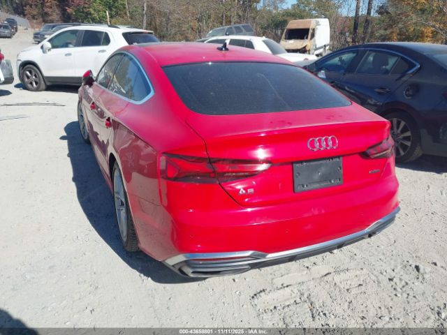 2024 AUDI A5 SPORTBACK WAUFACF53RA006617 Photo 2