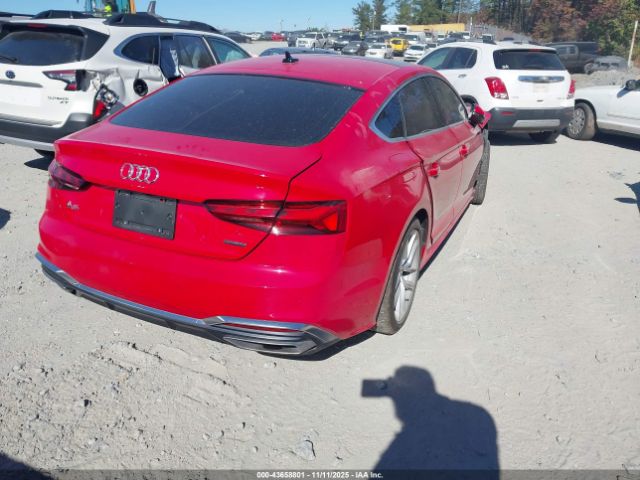 2024 AUDI A5 SPORTBACK WAUFACF53RA006617 Photo 3