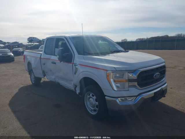 2022 FORD F-150 1FTEX1EP5NKE27201