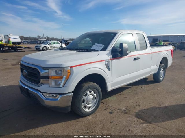 2022 FORD F-150 1FTEX1EP5NKE27201 Photo 1