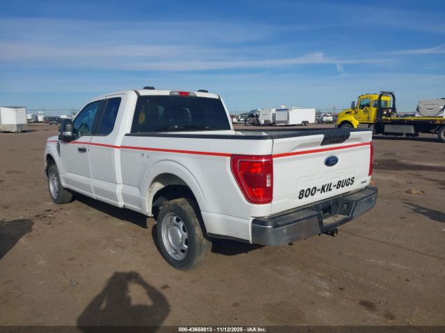 2022 FORD F-150 1FTEX1EP5NKE27201 Photo 2