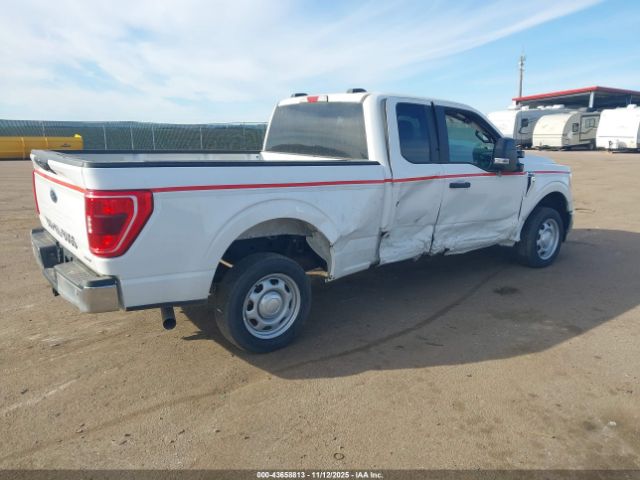 2022 FORD F-150 1FTEX1EP5NKE27201 Photo 3