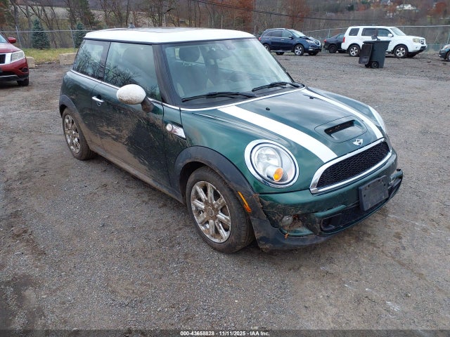 2013 MINI HARDTOP WMWSV3C52DT392399