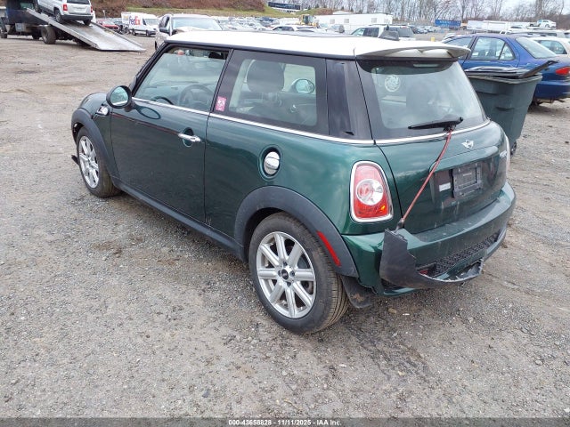 2013 MINI HARDTOP WMWSV3C52DT392399 Photo 2