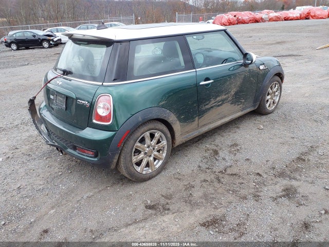 2013 MINI HARDTOP WMWSV3C52DT392399 Photo 3
