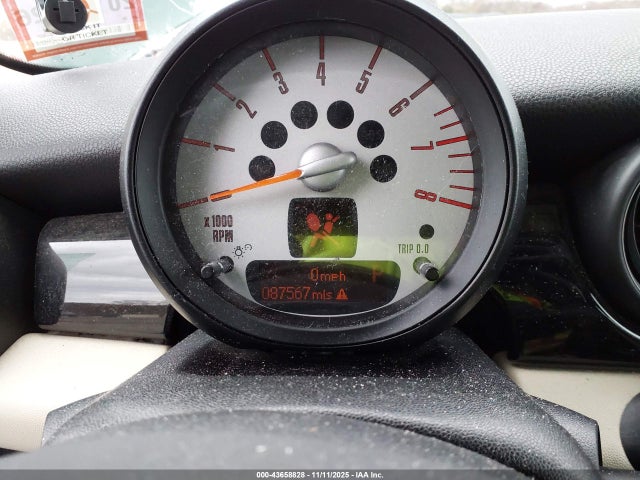 2013 MINI HARDTOP WMWSV3C52DT392399 Photo 6