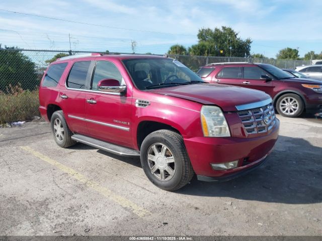 2007 CADILLAC ESCALADE 1GYEC63887R370971 Photo 0