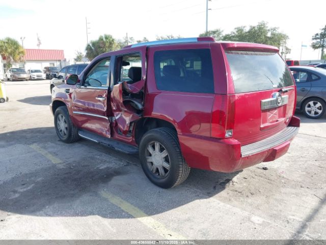2007 CADILLAC ESCALADE 1GYEC63887R370971 Photo 2