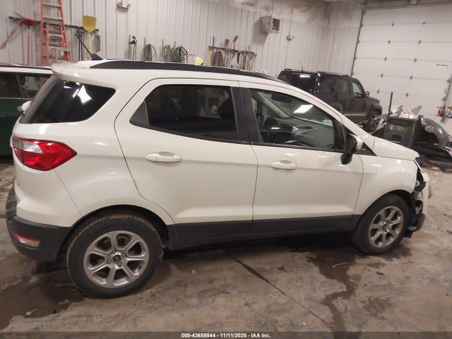 Aukcja sprzedaży 2019 Ford Ecosport Se, vin: MAJ3S2GE7KC253912, numer aukcji: 43658844
