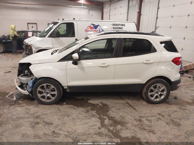 Aukcja sprzedaży 2019 Ford Ecosport Se, vin: MAJ3S2GE7KC253912, numer aukcji: 43658844