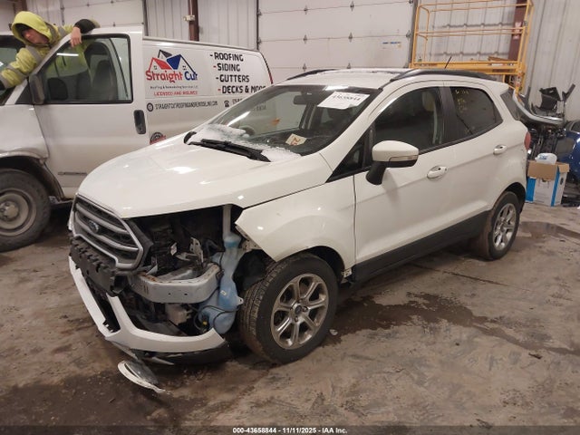 Aukcja sprzedaży 2019 Ford Ecosport Se, vin: MAJ3S2GE7KC253912, numer aukcji: 43658844