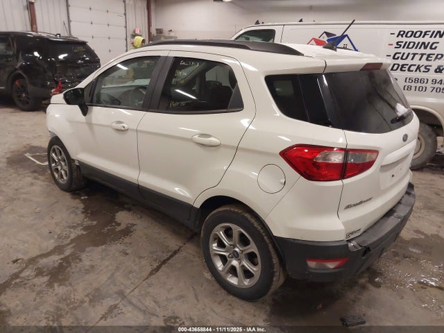 Aukcja sprzedaży 2019 Ford Ecosport Se, vin: MAJ3S2GE7KC253912, numer aukcji: 43658844