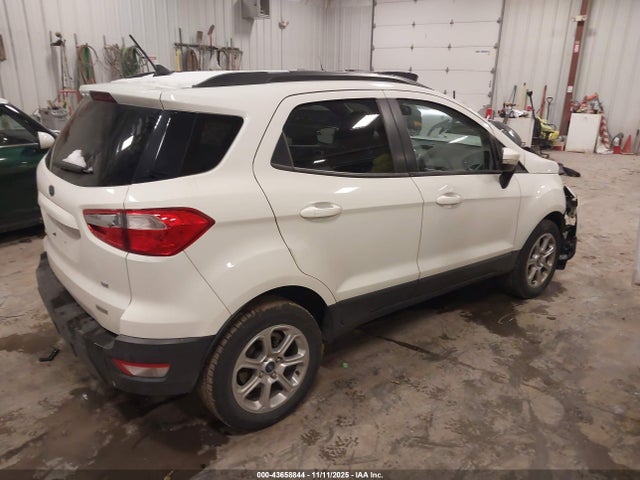 Aukcja sprzedaży 2019 Ford Ecosport Se, vin: MAJ3S2GE7KC253912, numer aukcji: 43658844