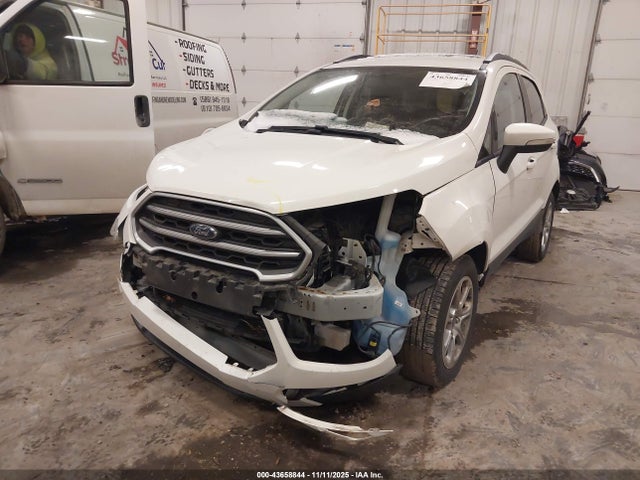 Aukcja sprzedaży 2019 Ford Ecosport Se, vin: MAJ3S2GE7KC253912, numer aukcji: 43658844