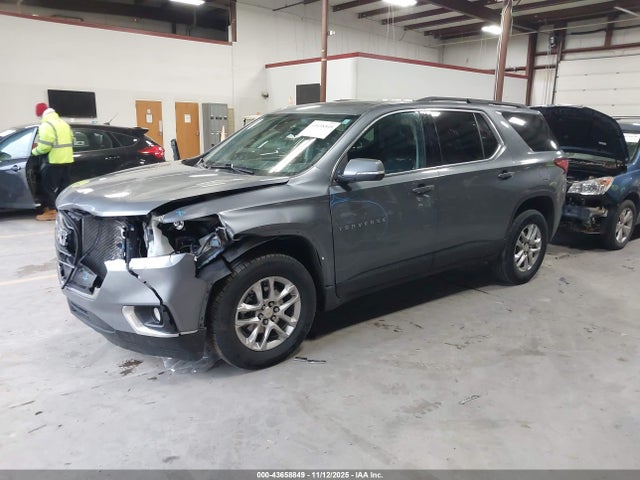 Продаж на аукціоні авто 2021 Chevrolet Traverse Awd Lt Cloth, vin: 1GNEVGKW7MJ261084, номер лоту: 43658849