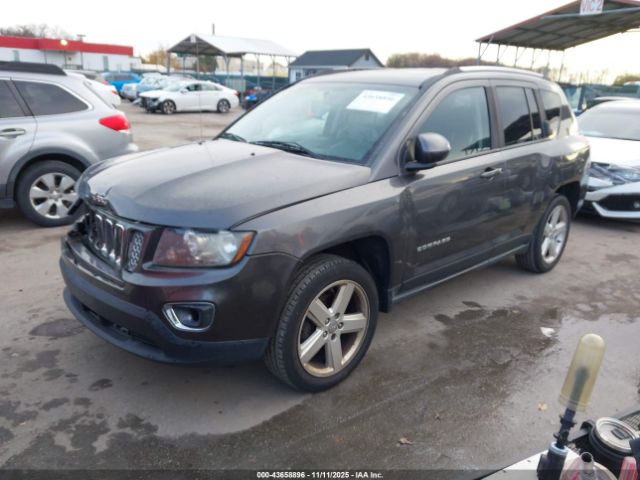 2014 JEEP COMPASS 1C4NJCEA8ED849301 Photo 1