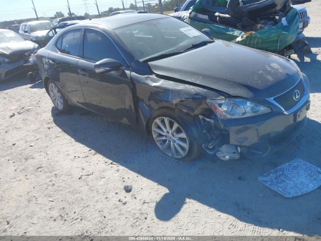 2010 LEXUS IS 250 JTHBF5C23A5115082