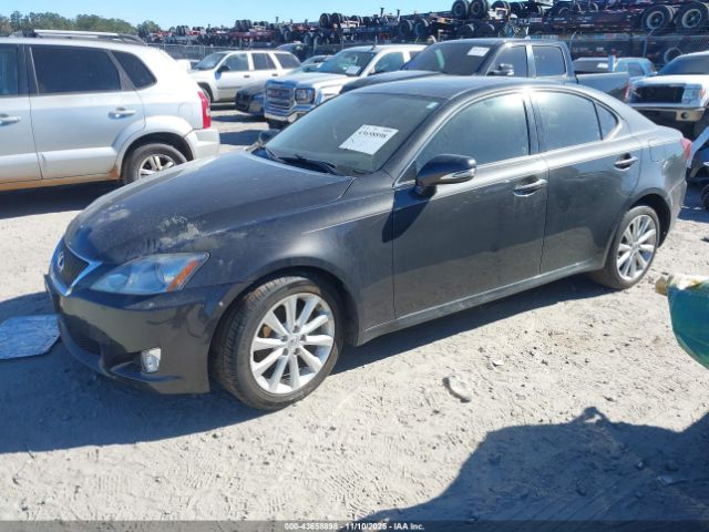 2010 LEXUS IS 250 JTHBF5C23A5115082 Photo 1