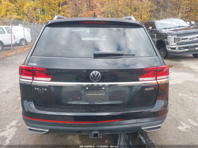 Aukcja sprzedaży 2021 Volkswagen Atlas 3.6l V6 Sel, vin: 1V2BR2CA7MC528037, numer aukcji: 43658912
