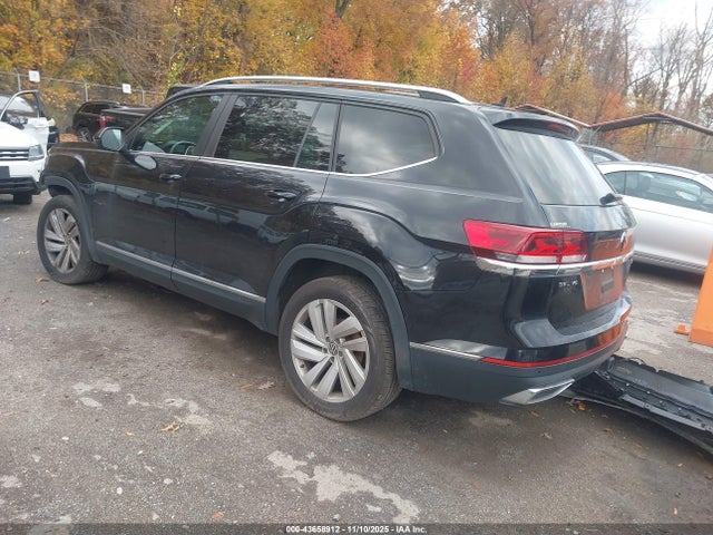 Aukcja sprzedaży 2021 Volkswagen Atlas 3.6l V6 Sel, vin: 1V2BR2CA7MC528037, numer aukcji: 43658912