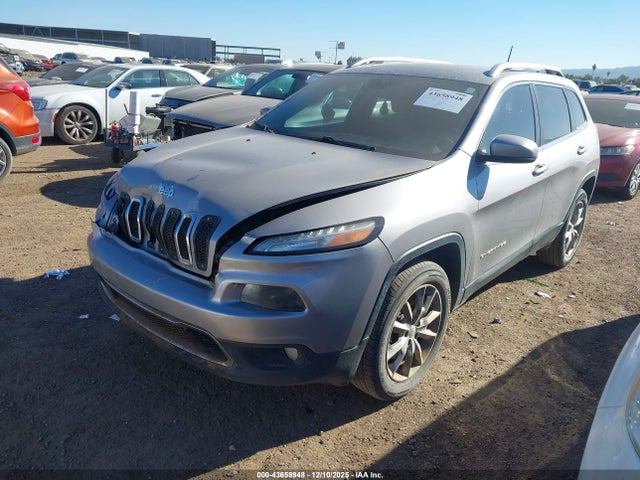 1C4PJMDB5HD218079 Jeep Cherokee Limited 4x4