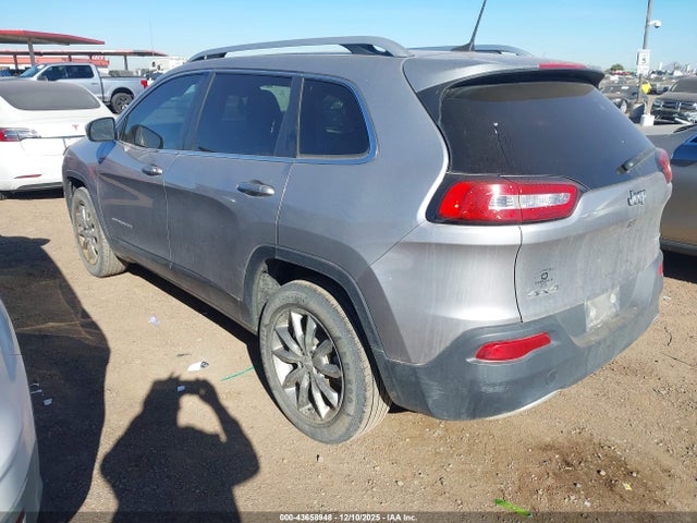 1C4PJMDB5HD218079 Jeep Cherokee Limited 4x4