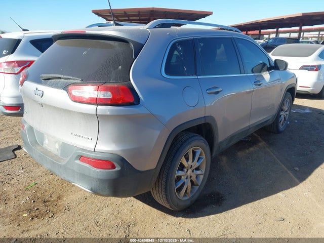 1C4PJMDB5HD218079 Jeep Cherokee Limited 4x4