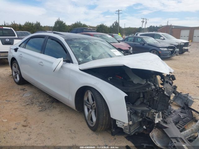 2014 AUDI A8 L WAURMAFD0EN014371