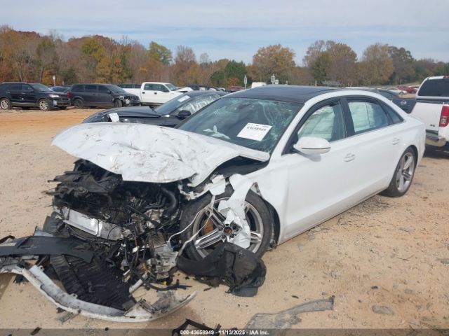 2014 AUDI A8 L WAURMAFD0EN014371 Photo 1