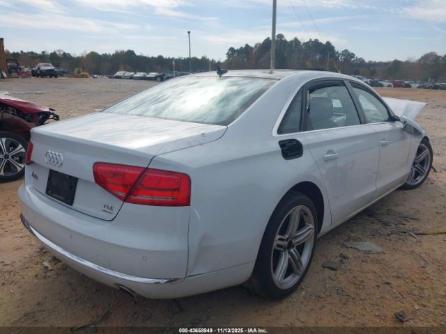 2014 AUDI A8 L WAURMAFD0EN014371 Photo 3