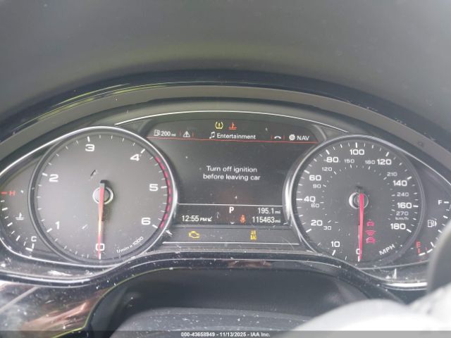 2014 AUDI A8 L WAURMAFD0EN014371 Photo 6