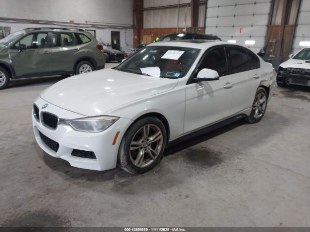 2014 BMW 335I WBA3B9C57EP458987 Photo 1
