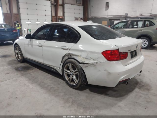 2014 BMW 335I WBA3B9C57EP458987 Photo 2