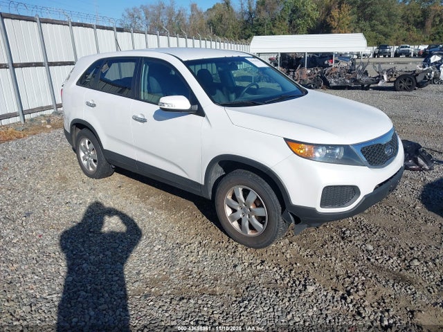 43658961 :رقم المزاد ، 5XYKT4A10DG351876 vin ، 2013 Kia Sorento Lx مزاد بيع