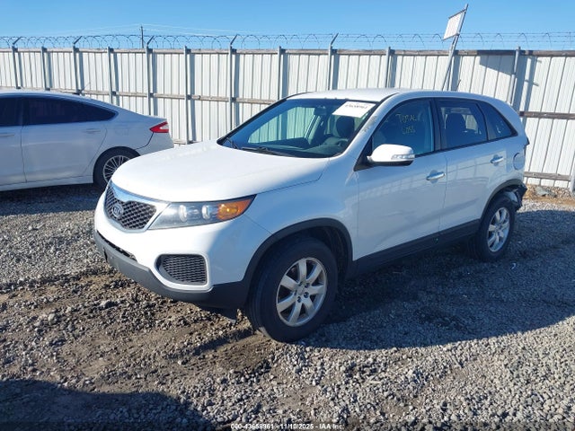 43658961 :رقم المزاد ، 5XYKT4A10DG351876 vin ، 2013 Kia Sorento Lx مزاد بيع