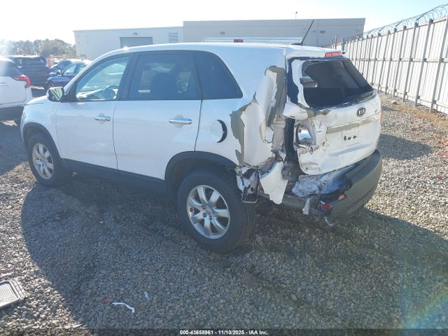 43658961 :رقم المزاد ، 5XYKT4A10DG351876 vin ، 2013 Kia Sorento Lx مزاد بيع