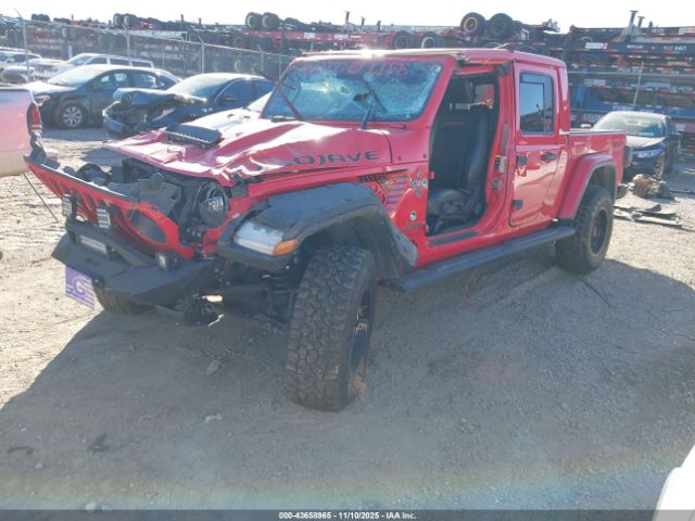 2022 JEEP GLADIATOR 1C6JJTEG4NL103430 Photo 1