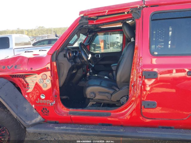 2022 JEEP GLADIATOR 1C6JJTEG4NL103430 Photo 5